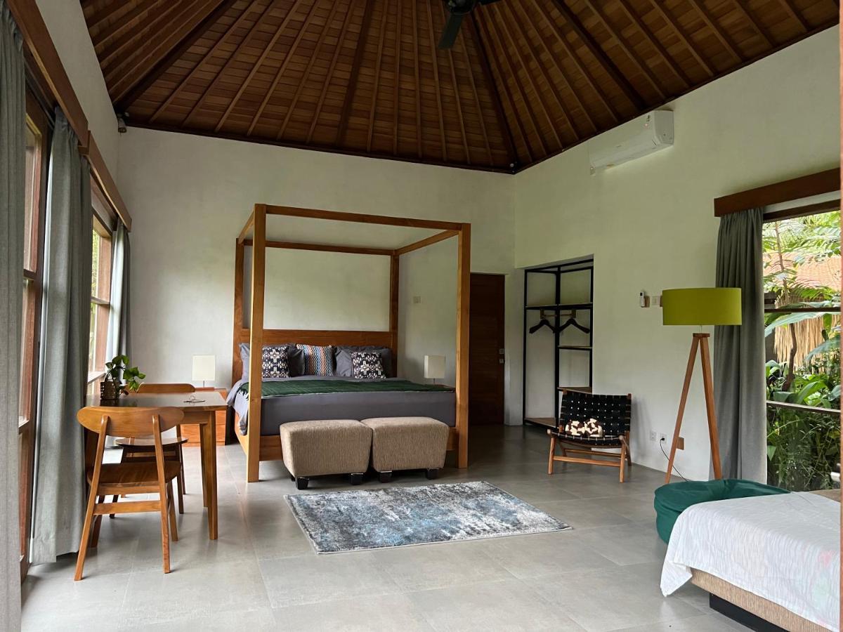 Uma Mupu Retreat Villa Gianyar  Exterior photo