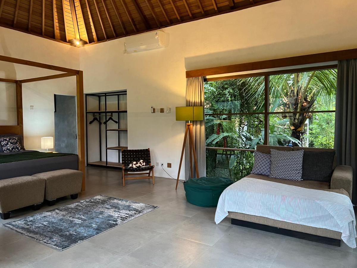 Uma Mupu Retreat Villa Gianyar  Exterior photo