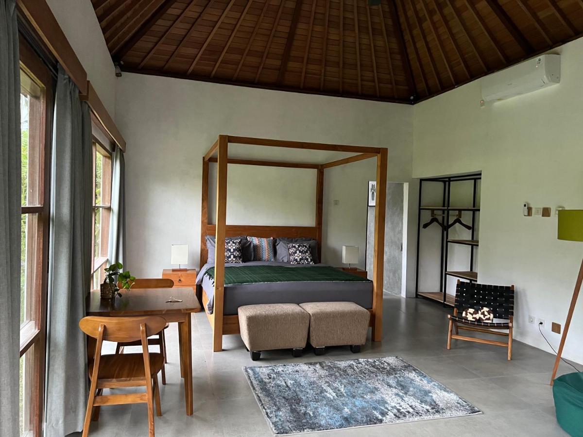 Uma Mupu Retreat Villa Gianyar  Exterior photo